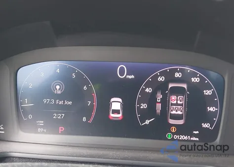 2024 Honda Accord Ex from USA, damaged, VIN 1HGCY1F39RA047212